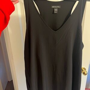 Athleta Women's Black Tank Top